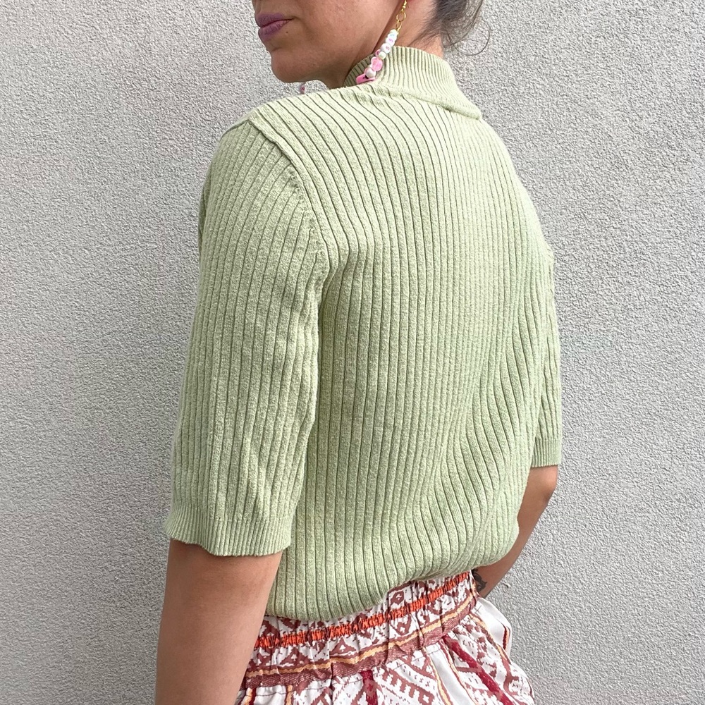 Vintage 80’s • Norton McNaughton Sweater Tee